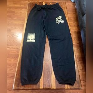 Nomad Charcoal Unisex Joggers with Logo Detail